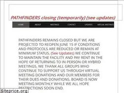 Sites similar to pathfindersclub.org