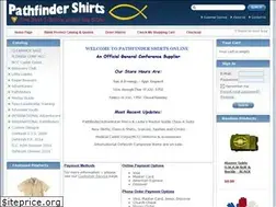 Sites similar to pathfindershirts.com