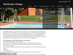 Sites similar to pathfindervillage.net