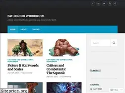 Sites similar to pathfinderworkroom.wordpress.com