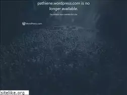 Sites similar to pathiene.wordpress.com