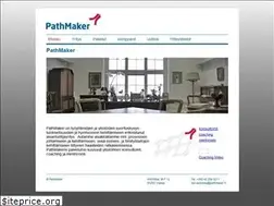 Sites similar to pathmaker.fi