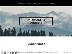 Sites similar to pathmakerschurch.wordpress.com