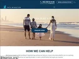 Sites similar to pathmigration.com