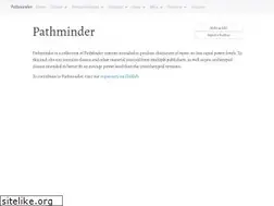 Sites similar to pathminder.github.io