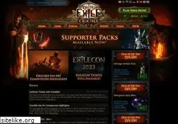 Sites similar to pathofexile.com