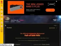 Sites similar to pathofexile.gamepedia.com