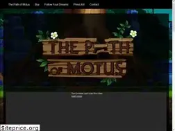 Sites similar to pathofmotus.com