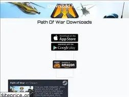 Sites similar to pathofwargame.com
