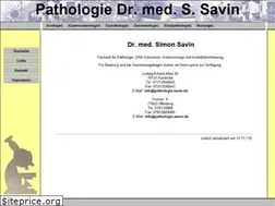 Sites similar to pathologie-savin.de