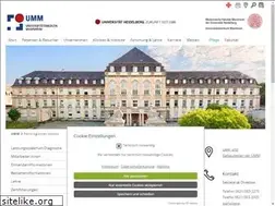 Sites similar to pathologie-uniklinikum-mannheim.de