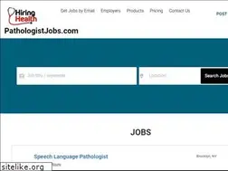 Sites similar to pathologistjobs.com