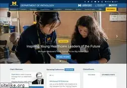 Sites similar to pathology.med.umich.edu