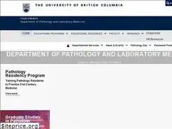 Sites similar to pathology.ubc.ca