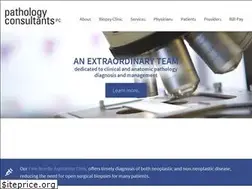Sites similar to pathologyconsultantspc.com
