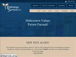 Sites similar to pathologyservices.com