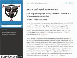 Sites similar to pathos.readthedocs.io