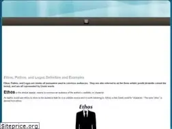 Sites similar to pathosethoslogos.com
