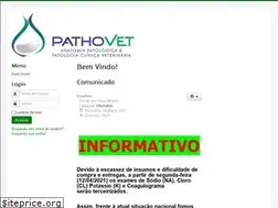 Sites similar to pathovet.com.br