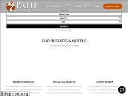 Sites similar to pathresorts.com