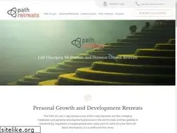 Sites similar to pathretreats.com