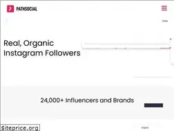 Sites similar to pathsocial.com