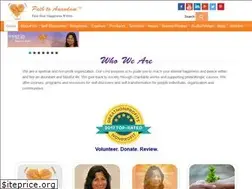 Sites similar to pathtoanandam.org