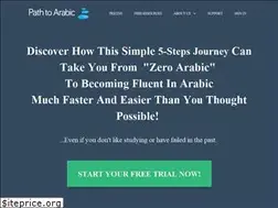 Sites similar to pathtoarabic.com