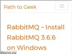 Sites similar to pathtogeek.com