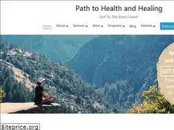 Sites similar to pathtohealthandhealing.com