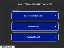 Sites similar to pathtohealthnutrition.com