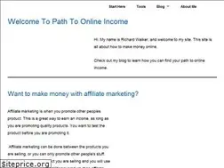 Sites similar to pathtoonlineincome.com