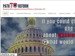 Sites similar to pathtoreform.org