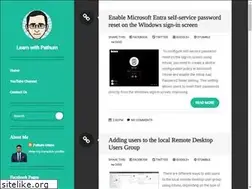 Sites similar to pathumudana.com