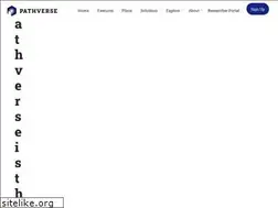 Sites similar to pathverse.ca