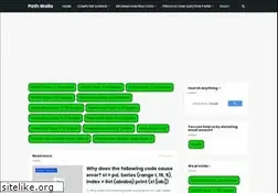 Sites similar to pathwalla.com