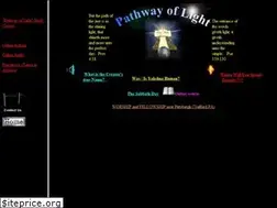 Sites similar to pathwayoflight.org