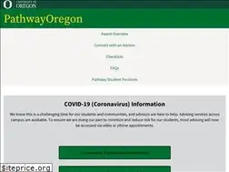Sites similar to pathwayoregon.uoregon.edu