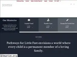 Sites similar to pathwaysforlittlefeet.org