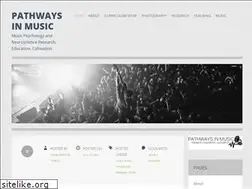 Sites similar to pathwaysinmusic.com