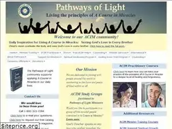 Sites similar to pathwaysoflight.org