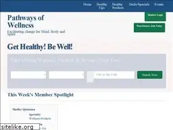 Sites similar to pathwaysofwellness.com