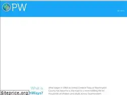 Sites similar to pathwaysswpa.org