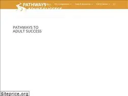 Sites similar to pathwaystoadultsuccess.org