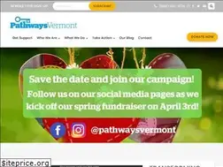 Sites similar to pathwaysvermont.org