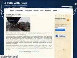 Sites similar to pathwithpaws.com