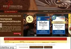Sites similar to pati-versand.de