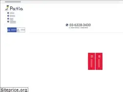 Sites similar to patia-kitchen.jp