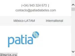 Sites similar to patiadiabetes.com