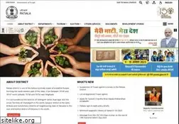 Sites similar to patiala.nic.in
